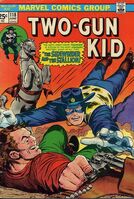 Two-Gun Kid #118 Release date: March 12, 1974 Cover date: June, 1974