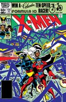 Uncanny X-Men #154 "Reunion" Release date: November 10, 1981 Cover date: February, 1982
