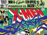 Uncanny X-Men Vol 1 154