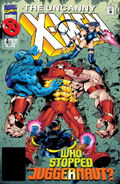 Uncanny X-Men #322 "Dark Walk" (July, 1995)