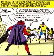 The Vanisher meets the X-Men