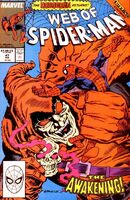 Web of Spider-Man #47 "The Face in the Mirror" Release date: October 4, 1988 Cover date: February, 1989