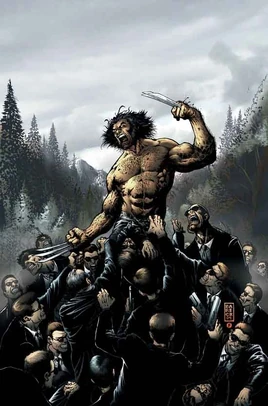 Wolverine Vol 3 16 Textless