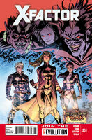 X-Factor #251 "Hell on Earth War - Part Two" Release date: February 6, 2013 Cover date: April, 2013