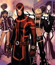 X-Men (New Charles Xavier School) (Earth-616) from Uncanny X-Men Vol 3 1 001
