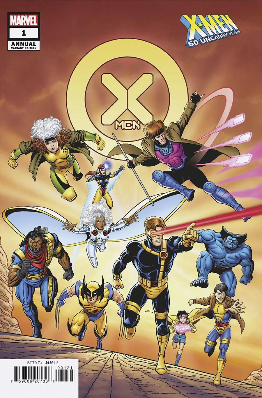 Heft (X-Men 60th Anniversary Variant)