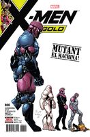 X-Men: Gold (Vol. 2) #6 "Techno Superior: Part 3" Release date: June 21, 2017 Cover date: August, 2017