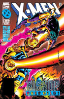 X-Men (Vol. 2) #49 "Eyes of a New York Woman" Release date: December 21, 1995 Cover date: February, 1996