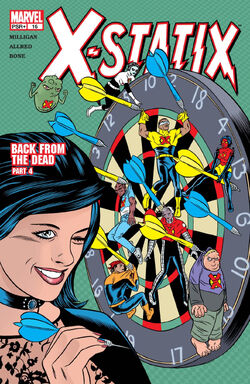 X-Statix Omnibus Vol 1 1 | Marvel Database | Fandom