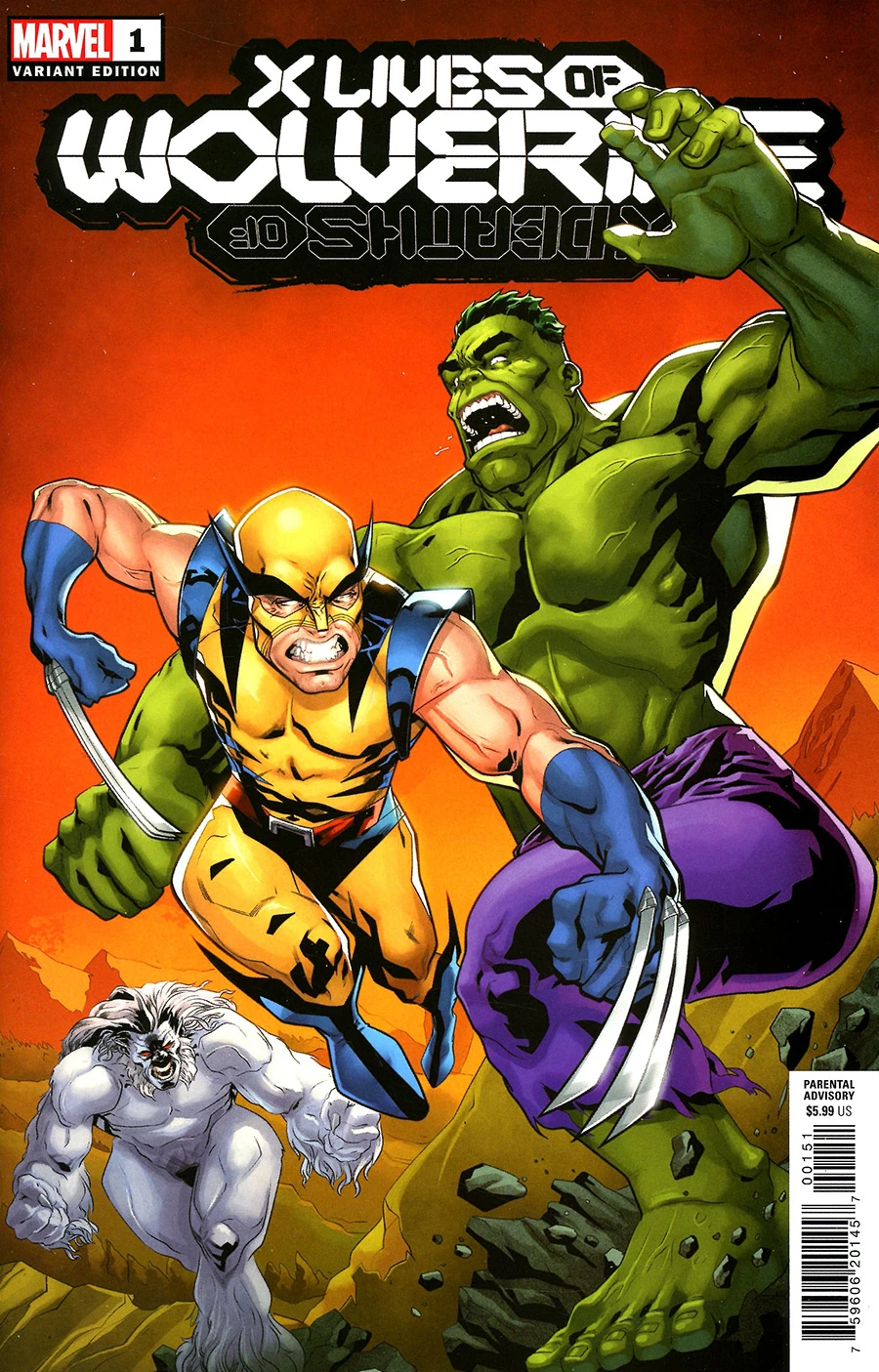 Heft (Homage Variant)