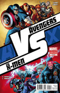 AVX: Vs #1 "The Invincible Iron Man vs. Magneto" (June, 2012)