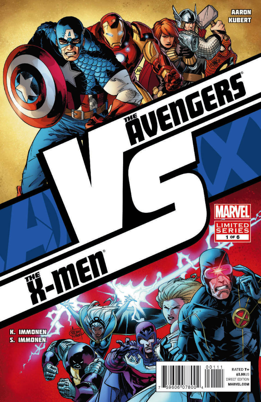 Avx Vs Vol 1 1 Marvel Wiki Fandom 4684