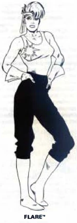 Flare Victor von Doom became an armored hero (Earth-8610)