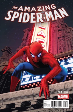 Amazing Spider-Man Vol 3 18.1 Land Variant