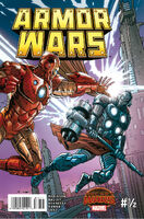 Armor Wars #½ "Steel Secrets" Release date: May 3, 2015 Cover date: July, 2015