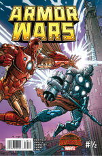 Armor Wars Vol 1 (2015) 6 issues