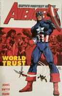 Avengers TPB Vol 1 1 World Trust.jpg (238 KB) Avengers TPB: World Trust Release date: March 5, 2003 Cover date: March, 2003