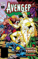 Avengers #383 "Shattered Vows!" Release date: December 20, 1994 Cover date: February, 1995