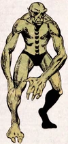 Badoon from Official Handbook of the Marvel Universe Vol 1 2 001