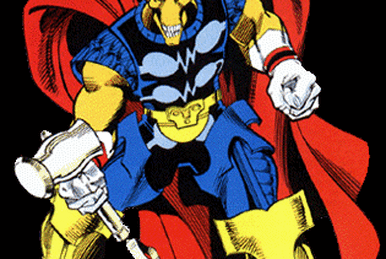 G'iah (Earth-616), Marvel Database