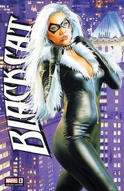 Black Cat Vol 1 1 Mike Mayhew Studio Exclusive SDCC 2019 Variant