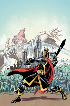 Black Knight (MDCU) Vol 1 1 Textless