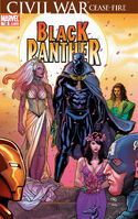 Black Panther (Vol. 4) #18 "Here Comes a Storm" Release date: July 26, 2006 Cover date: September, 2006