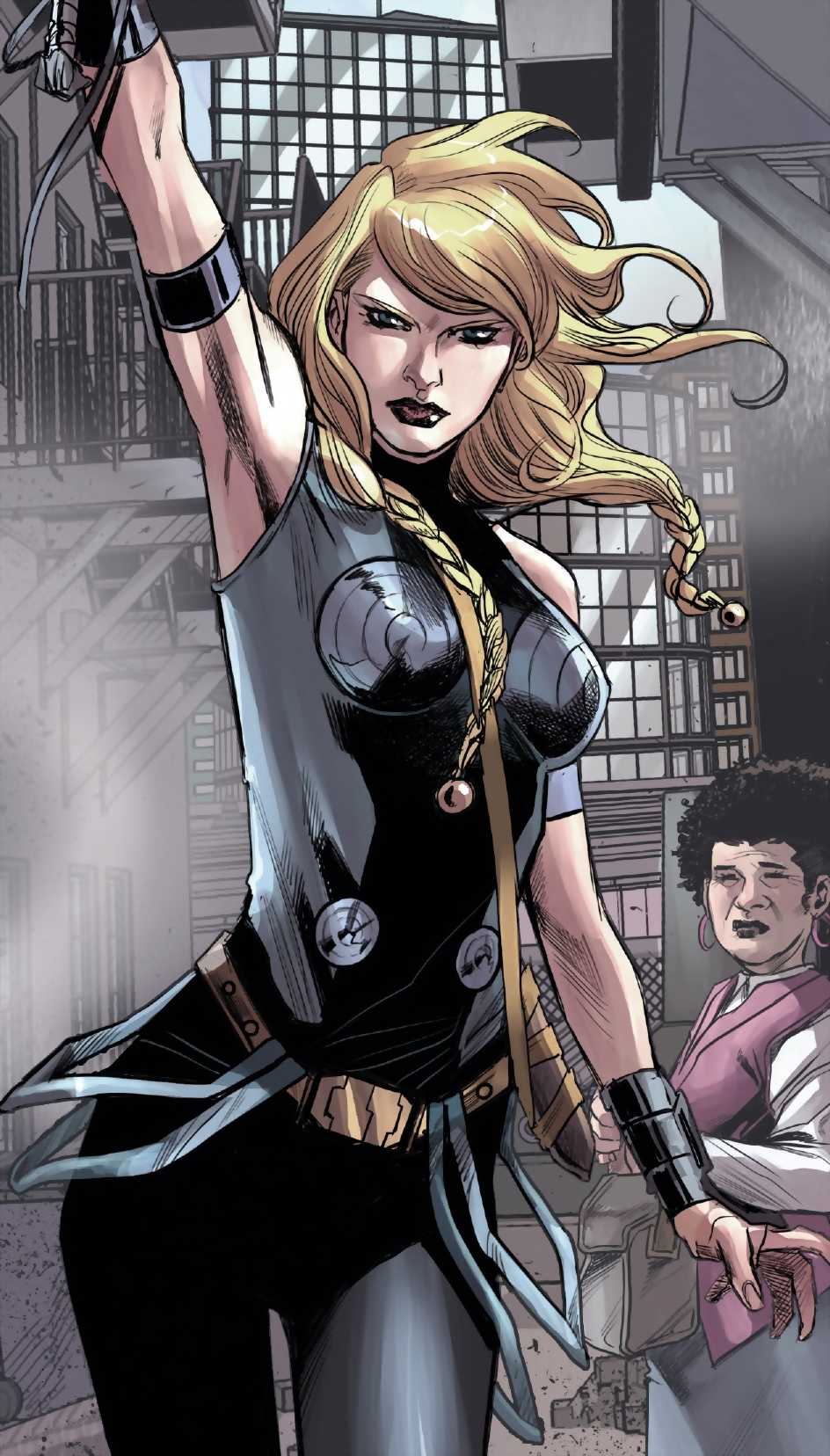 Valkyrie (Marvel Comics) - Wikipedia