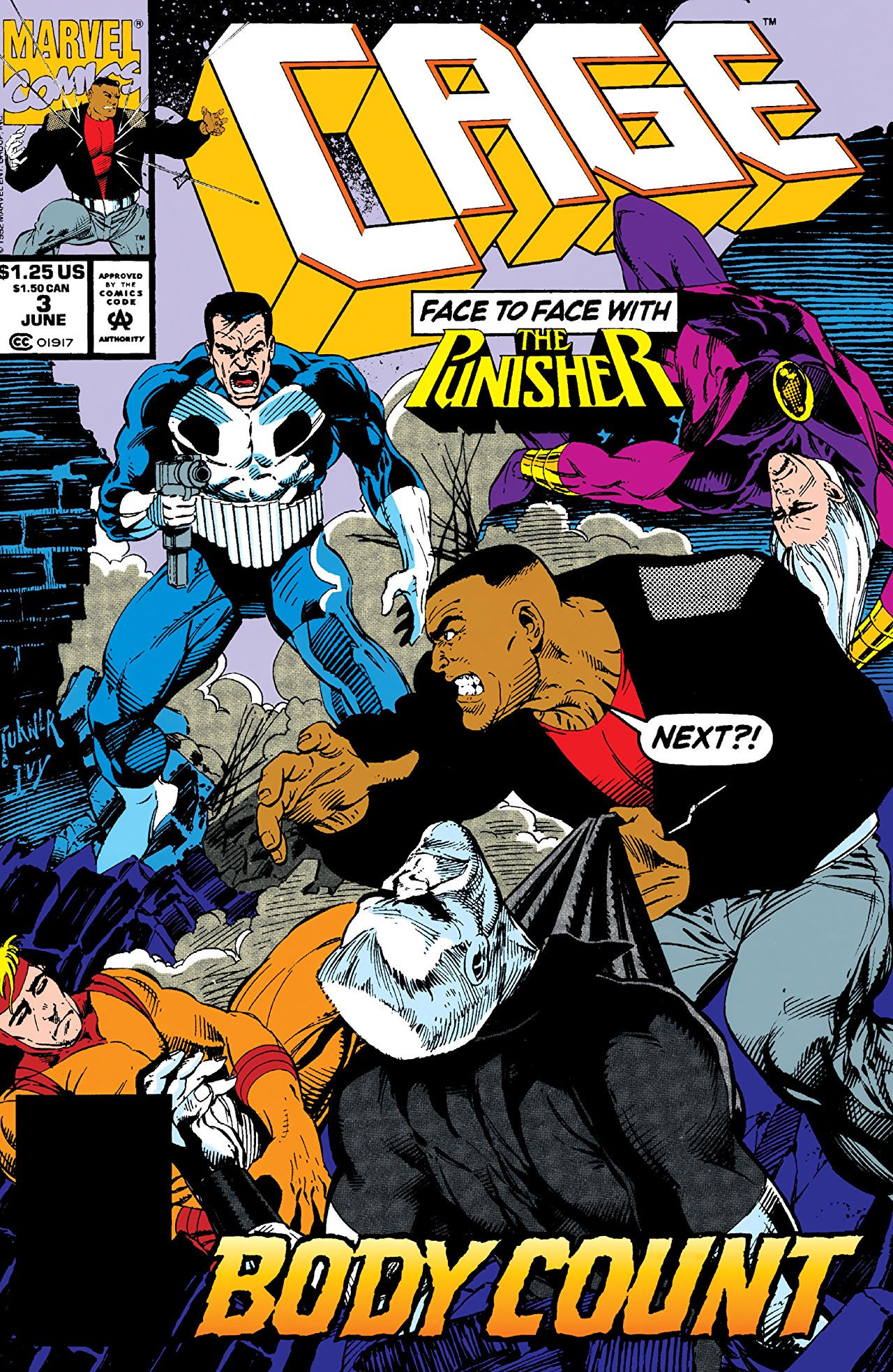 Punisher: Official Movie Adaptation Vol 1 3, Marvel Database