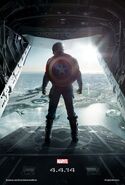 Captain America The Winter Soldier poster 001