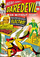 Daredevil #2 "The Evil Menace of Electro!" (April, 1964)