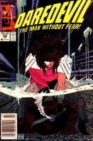 Daredevil #256 "Blindspots" Release date: March 1, 1988 Cover date: July, 1988