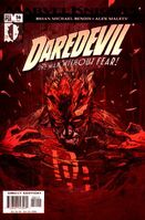 Daredevil (Vol. 2) #56 "The King Of Hell's Kitchen (Part 1)" Release date: January 21, 2004 Cover date: March, 2004