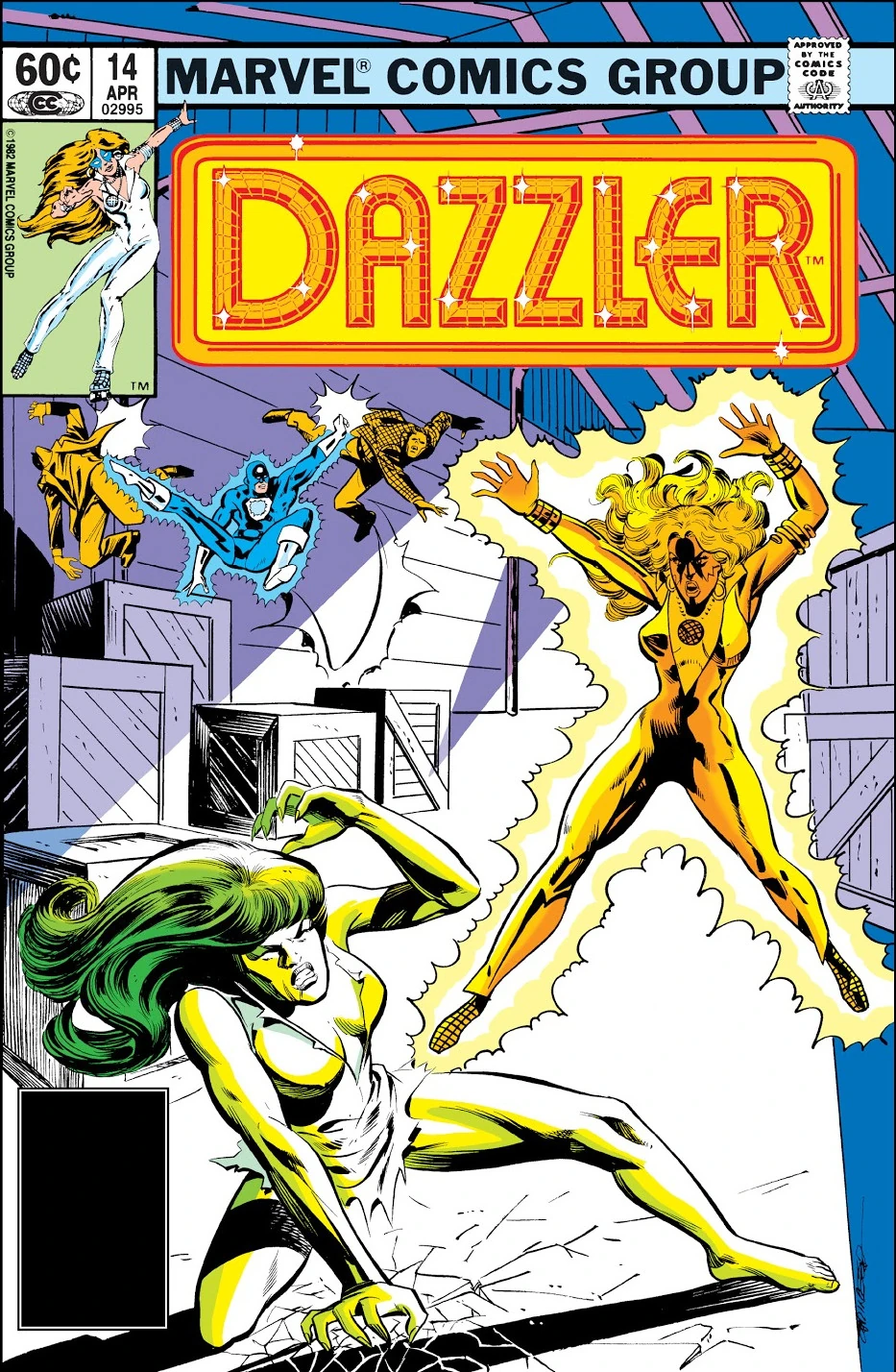 Dazzler Hentai