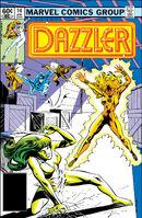 Dazzler #14 "...Without Getting Killed or Caught...!" Release date: December 29, 1981 Cover date: April, 1982