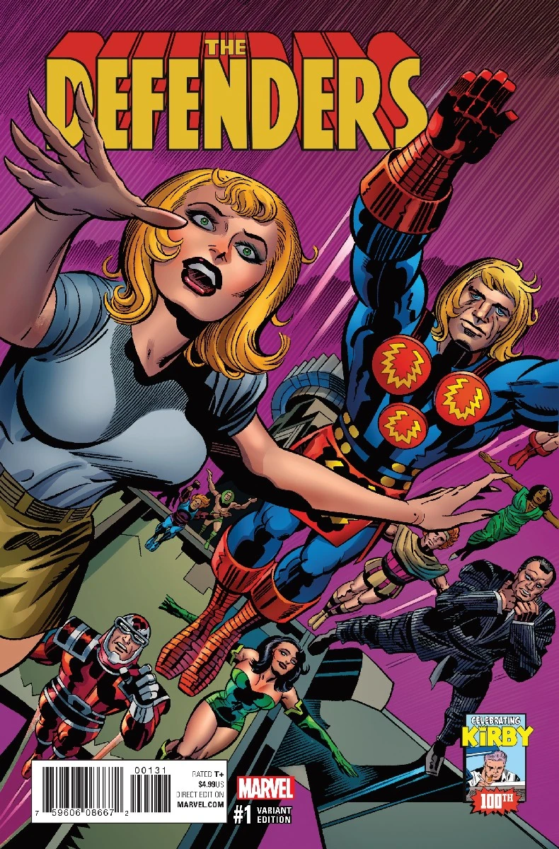 Heft (Kirby 100th Anniversary Variant)