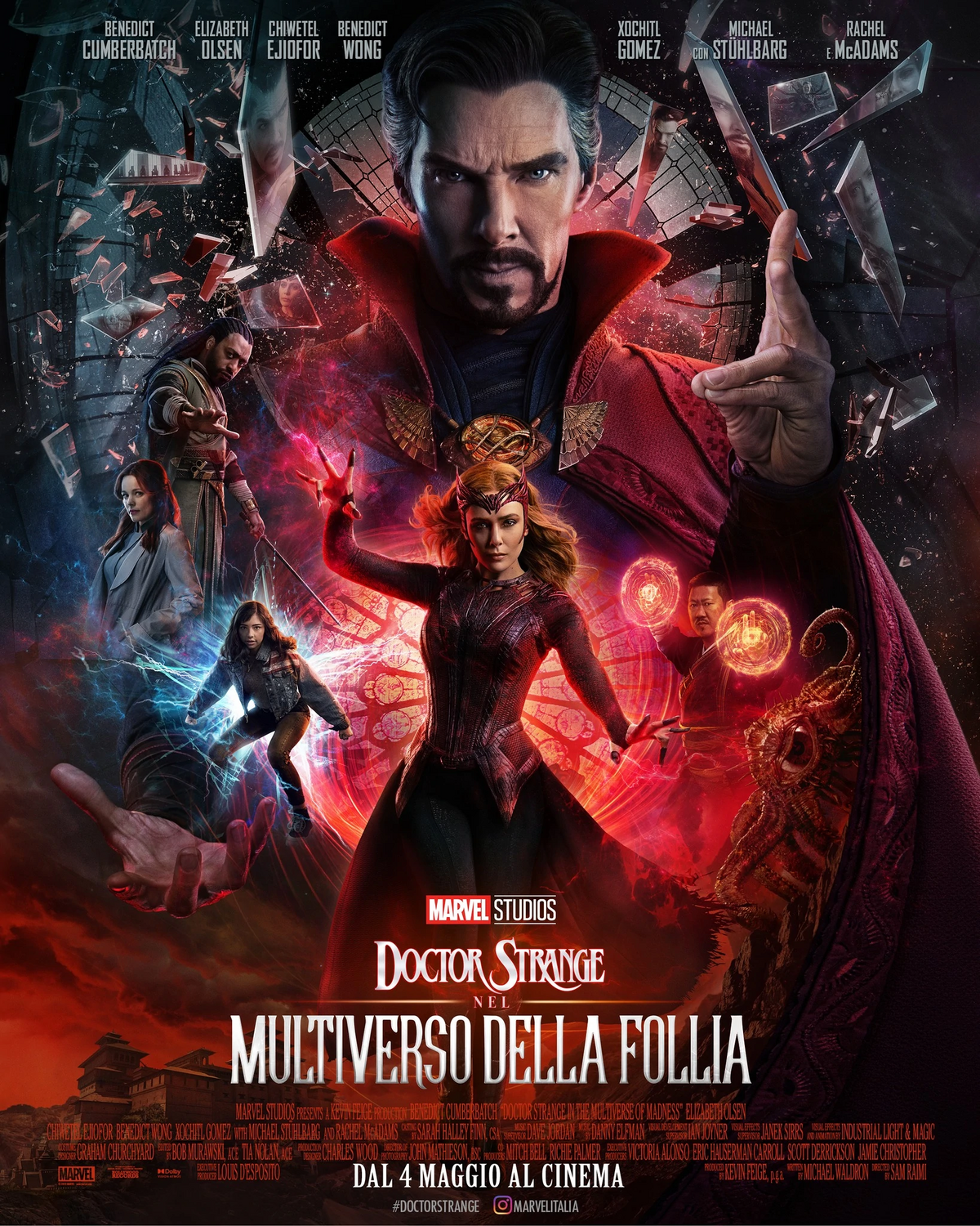 Doctor Strange nel Multiverso della Follia, Marvel Database