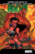 Fall of the Hulks: The Savage She-Hulks Vol 1 3 (1.64 MB) Fall of the Hulks: The Savage She-Hulks #3