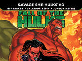 Fall of the Hulks: The Savage She-Hulks Vol 1 3