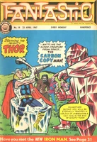 Fantastic! Vol 1 10.jpg (704 KB) Fantastic! #10 Release date: April 22, 1967 Cover date: April, 1967