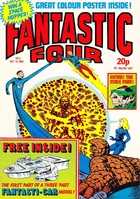 Fantastic Four (UK) #2 Release date: October 13, 1982 Cover date: October, 1982