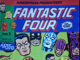 Fantastic Four/Covers