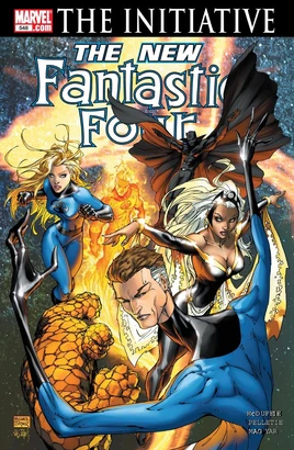 Fantastic Four Vol 3 548