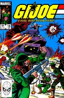 G.I. Joe A Real American Hero Vol 1 19.jpg (722 KB) G.I. Joe: A Real American Hero #19 "Joe Triumphs!" Release date: October 11, 1983 Cover date: January, 1984