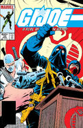 G.I. Joe: A Real American Hero #33 "Celebration" (March, 1985)