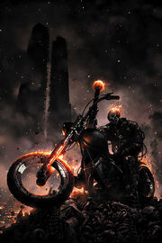 motoqueiro fantasma anjo Ghost Rider Vol 5 6 Textless