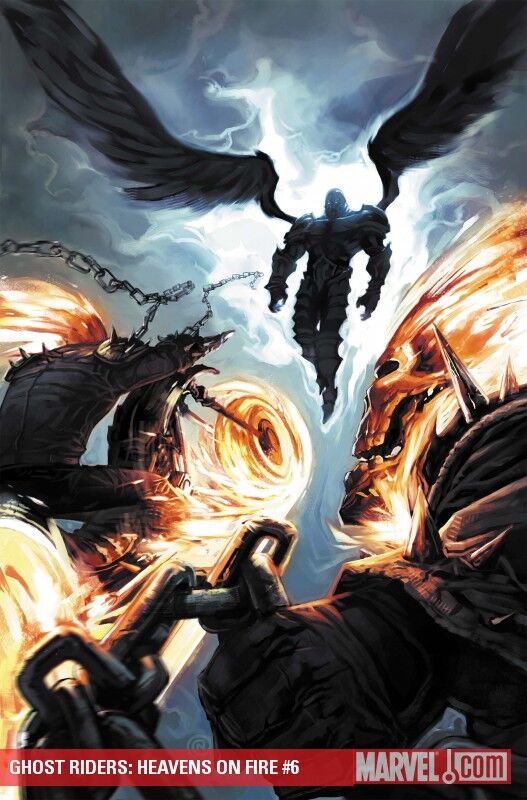 angel of justice ghost rider