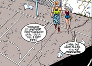 Greenwich Village from Amazing Spider-Man Vol 1 337 001