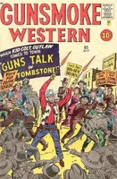 Gunsmoke Western #65 "Guns Talk in Tombstone!" Release date: May 2, 1961 Cover date: July, 1961