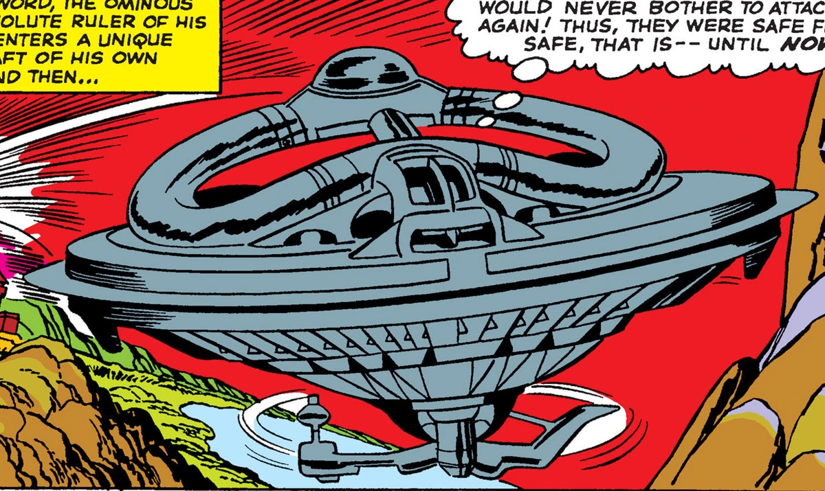 Gyroscopic Aircraft Marvel Database Fandom